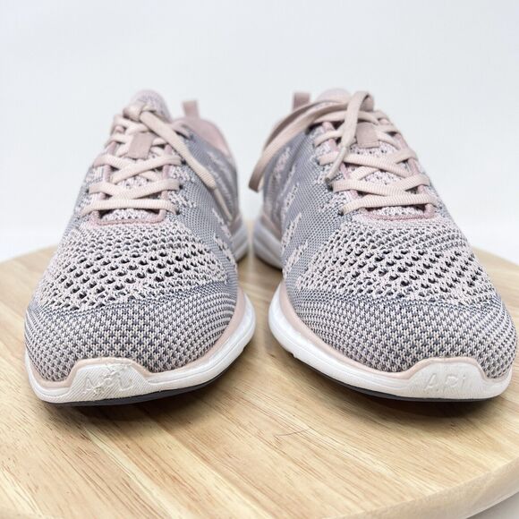 APL Techloom Pro Propelium Pink Running Shoes Women’s 9.5 - Picture 7 of 12